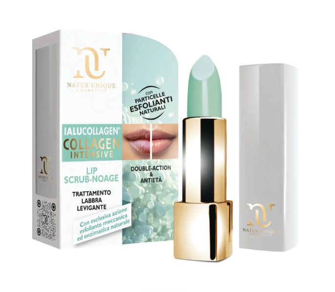 Natur Unique Ialucollagen Lip Scrub Anti Age stick 4 ml